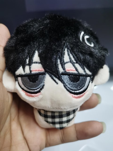 Hikaru starb Tsujinaka Yoshiki Anime Plüschtier Anhänger, 10cm, ab 14 Jahren - Bild 1