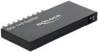 DeLock Video-Verteiler 8 x 3G-SDI Desktop Schwarz (93253) - Bild 1