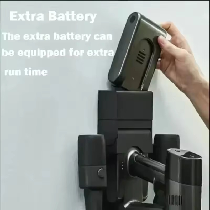Xiaomi Ersatzakku 25,2 V 5000 mAh Li-Ion für Dreame T20 T10 V12S V16S R10pro Akku-Staubsauger - Bild 2