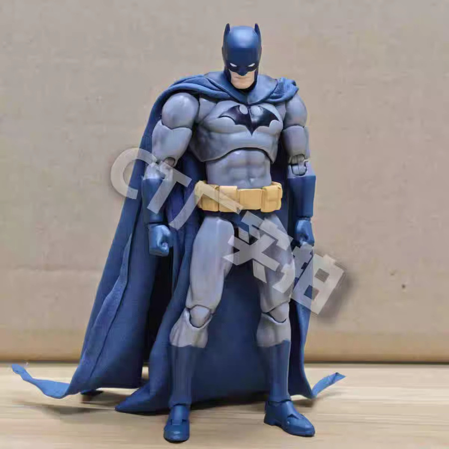 Bandai DC Batman Mafex 105 Karat, Actionfigur, Blau, Schwarz - Bild 3