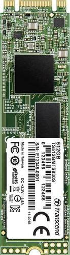 Transcend 830S 512GB Interne M.2 SATA SSD 2280 TS512GMTS830S - Bild 1
