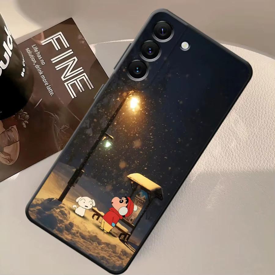 Niedliche Shin-chan Handyhülle für Samsung Galaxy A-Serie in Multicolour - Bild 6