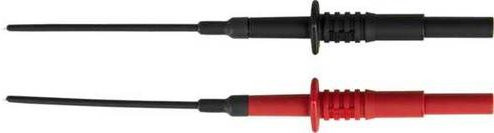 Gossen Metrawatt Z503F Prüfspitzen-Set mit 4mm Buchse CAT III 600V in Schwarz und Rot - Bild 1