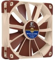 Noctua NF-F12 5V PWM Gehäuselüfter in Braun - Bild 1