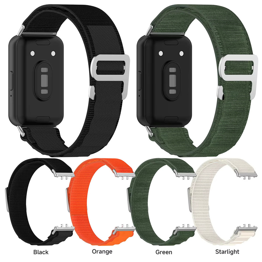 CAOWTAN Uhrenarmband Alpine Loop Nylon, Schwarz, Unisex - Bild 2