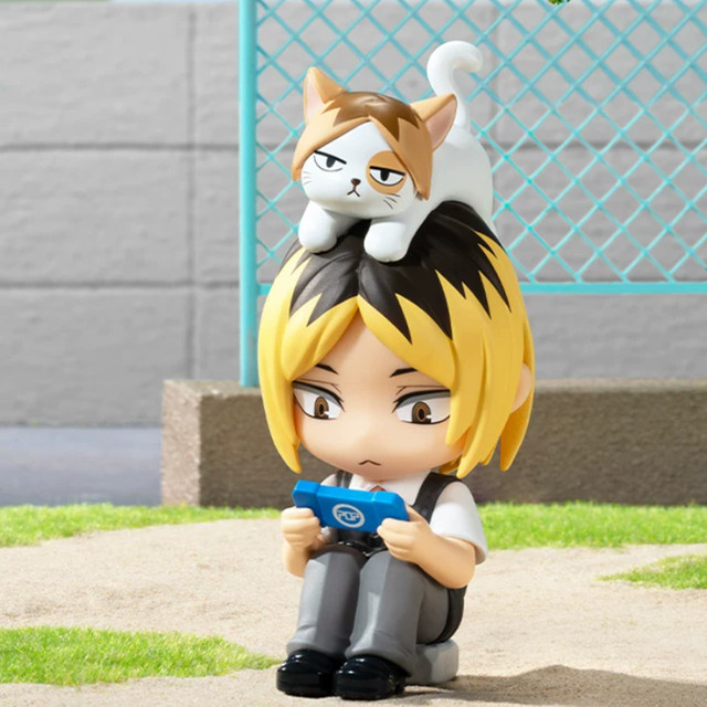 POPMART Haikyu!! Off-Court Vibes, Actionfigur, Blind Box - Bild 1