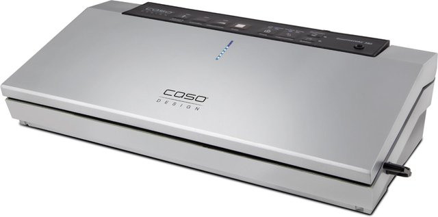 Caso GourmetVAC 380 Vakuumierer in Silber/Schwarz aus Metall - Bild 1