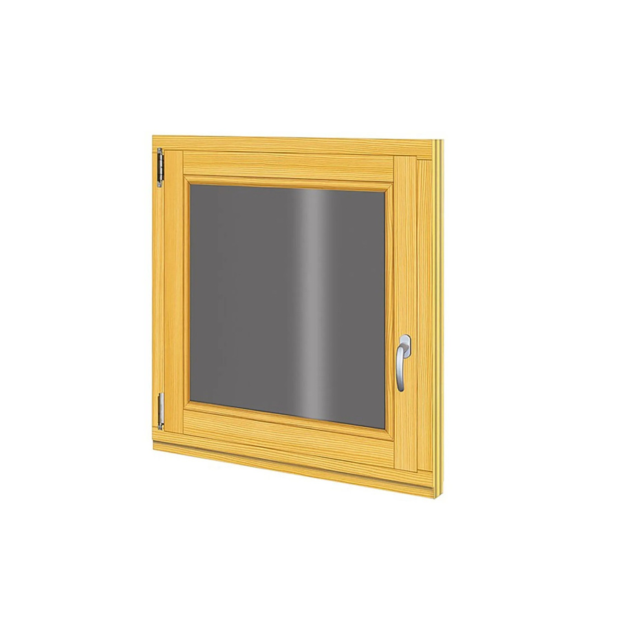 Roro Holzfenster Fichte in Braun oder Gelb, Typ DIN L, Kipp-Dreh-Funktion, B/H: 78 x 78 cm - Bild 2
