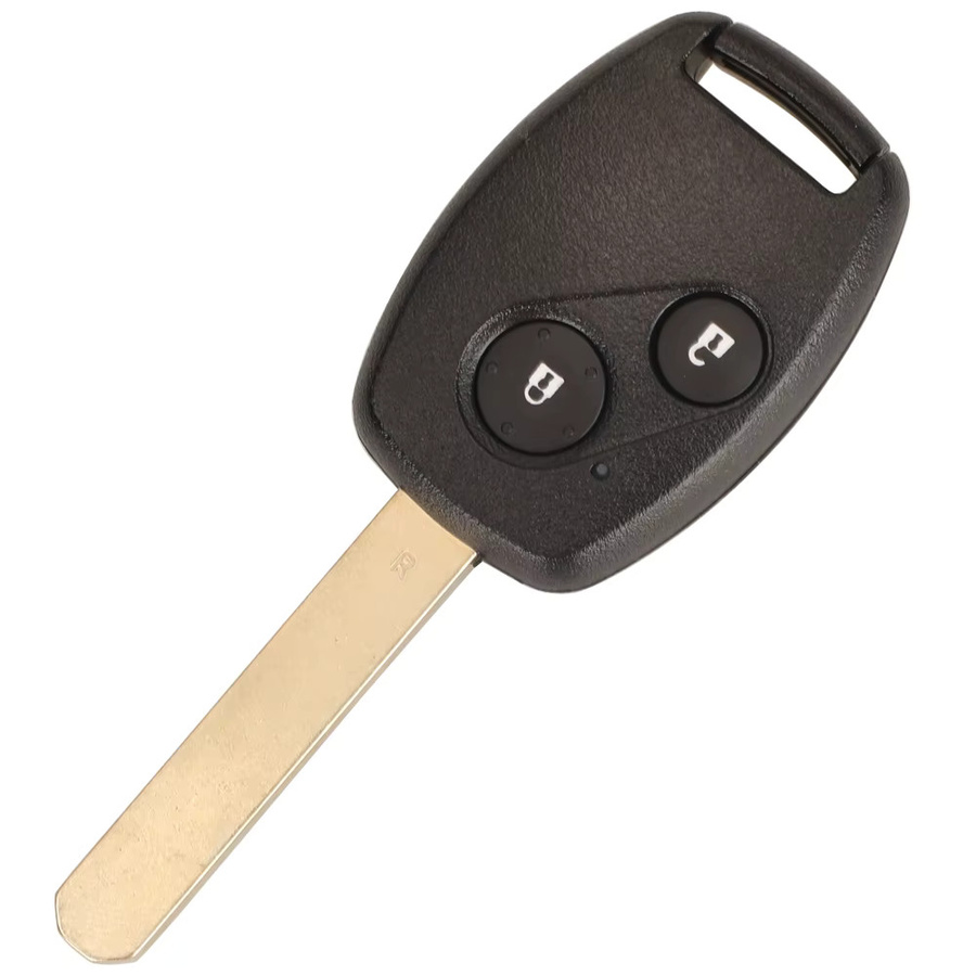 Jingyuqin ID46 Fernbedienungs-Autoschlüssel für Honda Accord Element CRV HRV City Odyssey Civic in Schwarz (313,8/315/433,92MHz) - Bild 2