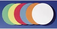 FRANKEN Moderationskarte Kreis in Multicolor, Durchmesser: 14 cm - Bild 1