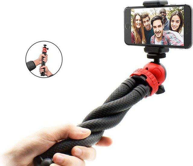 Schwimmender Handgriff Floaty Stick in Schwarz für GoPro und Actioncameras - Bild 1
