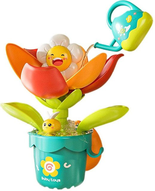 Yiran bag Baby Badespielzeug Löwe Wasserrad mit Saugnapf 0-3 Jahre - Bild 1