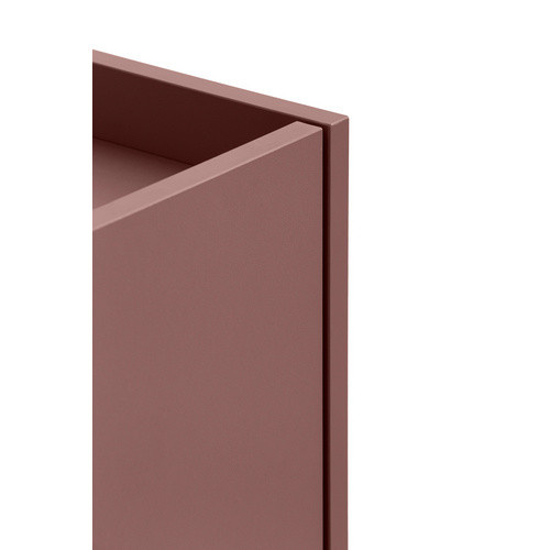 Schildmeyer Highboard Avio Mauve-Braun Wandmontage B/H/T: 30,2 x 106,0 x 30,2 cm - Bild 2