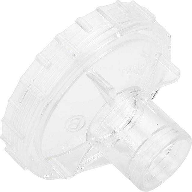 Musysh Transparente Pool-Sandfilterpumpe Abdeckung Ersatz für 58397 Sandpumpen Siebdeckel aus Kunststoff in Weiß - Bild 1