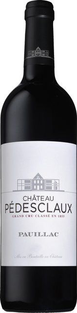 Château Pedesclaux Rotwein Pauillac 2016, Cabernet Sauvignon, trocken, 0,75 l - Bild 1