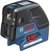 Bosch Professional GCL 25 Kombilaser Kreuzlinienlaser und Punktlaser selbstnivellierend in Blau - Bild 1