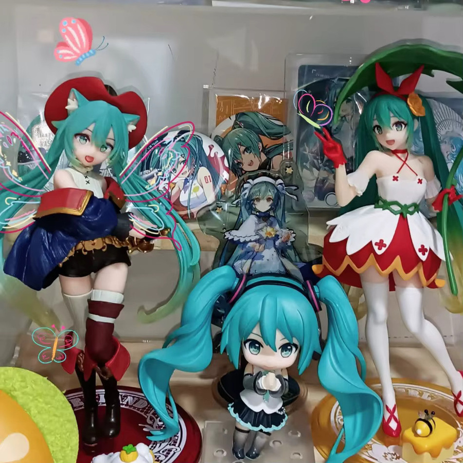 Bandai Hatsune Miku Actionfigur, Wunderland Ver., Einzelfigur - Bild 5