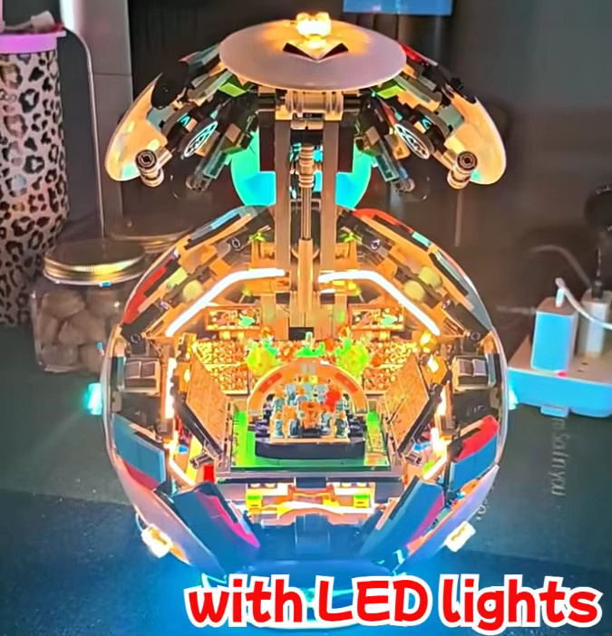 Hot Toys Fußball-Bausteine, mit LED-Beleuchtung, 1498 Teile - Bild 2