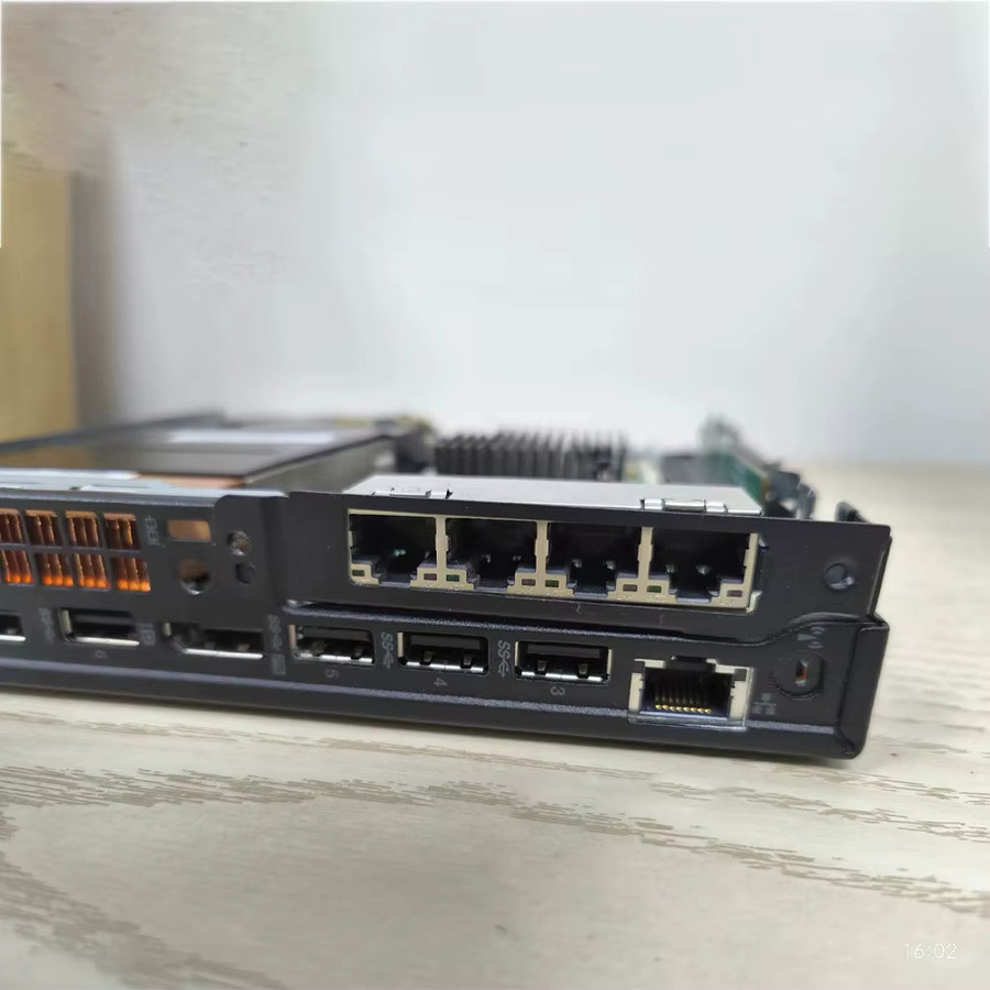 Lenovo 4-Port LAN RJ45 Gigabit Ethernet Bezel-Adapter für M720Q M920Q M920X P310 P320 P330 Tiny 2nd Gen in Schwarz - Bild 3
