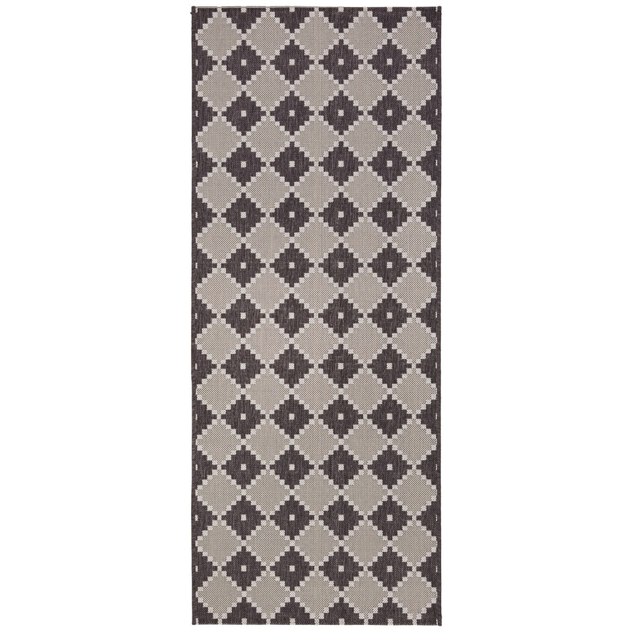 Modern Living Flachwebeteppich Phoenix 2 in Anthrazit/Grau B: 80 cm, L: 200 cm - Bild 2