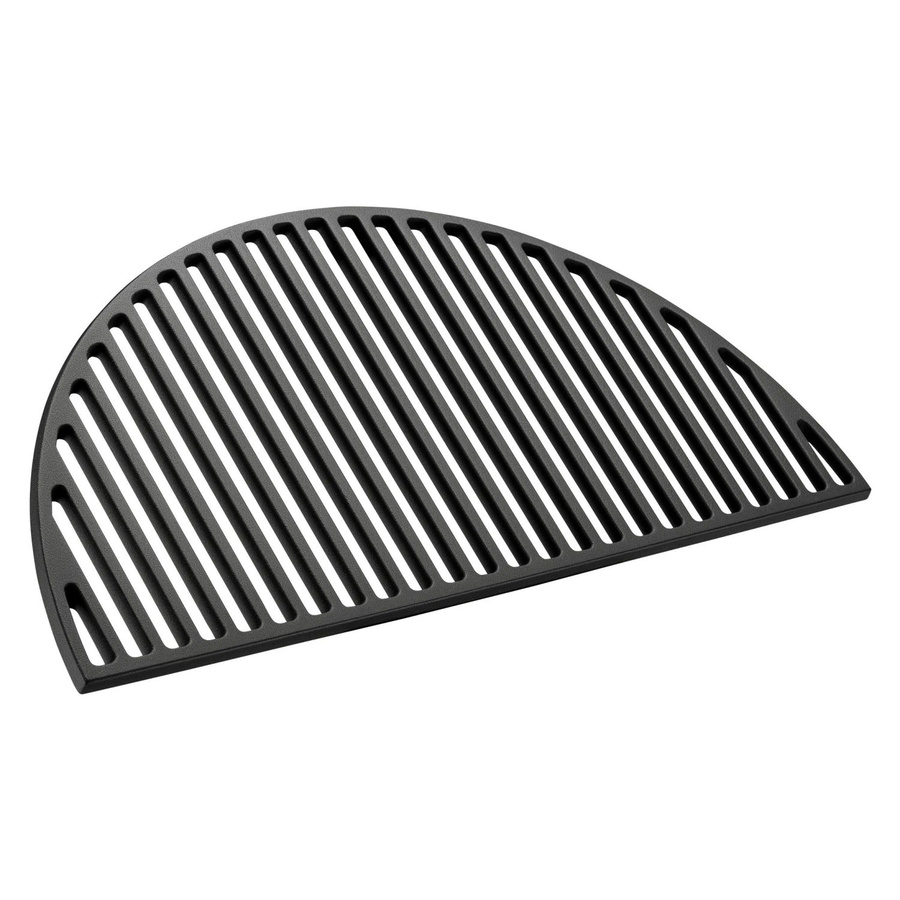 Wiltec Gusseisen Grillrost Schwarz B/T/H: 49,8 x 24,3 x 0,9 cm - Bild 2