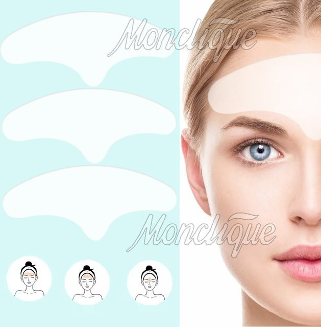 monclique Anti-Aging Silikon-Faltenpflaster für Gesicht, Unisex - Bild 1