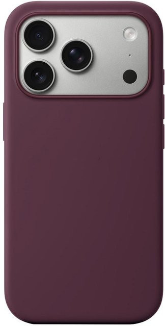 Mellow Home Original Premium Skin Feel Flüssigsilikon Handyhülle für iPhone 17 Pro Max 17E Air 16 15 14 13 Pro mit Anti-Drop Schutz in Pflaume - Bild 1