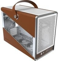 Montech Heritage 30 Pro Tower-Gehäuse in Weiß und Braun - Bild 1