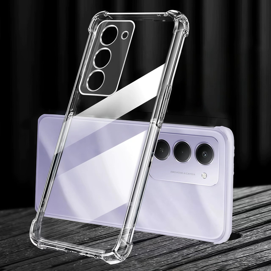 Stoßfeste und transparente TPU-Handyhülle für Redmi 15 und Redmi 13 ohne Vergilbung - Bild 2