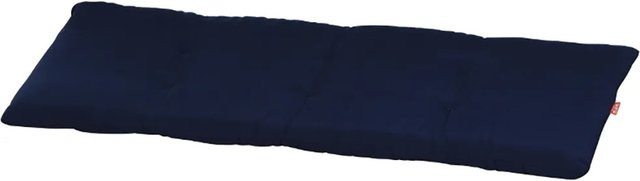 Siena Garden Tessin Bankauflage Uni Blau B/T/H: 110 x 42 x 6 cm - Bild 1