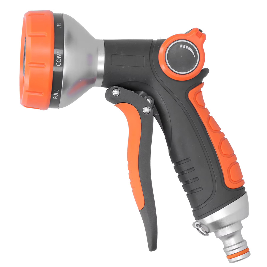 Hochdruck Garten Wasser Sprayer in Orange für die Reinigung von Rasen, Auto und Waschanlage - Bild 3