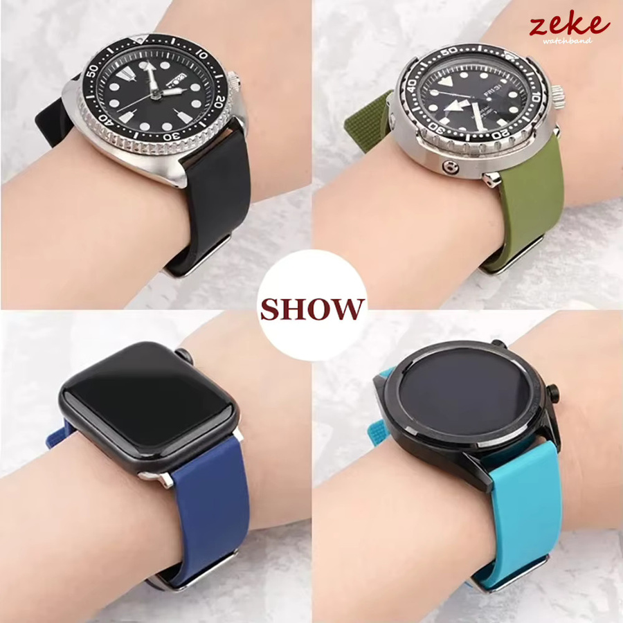 crazyband Uhrenarmband Silikon, Huawei GT4, Unisex, multicolour - Bild 4