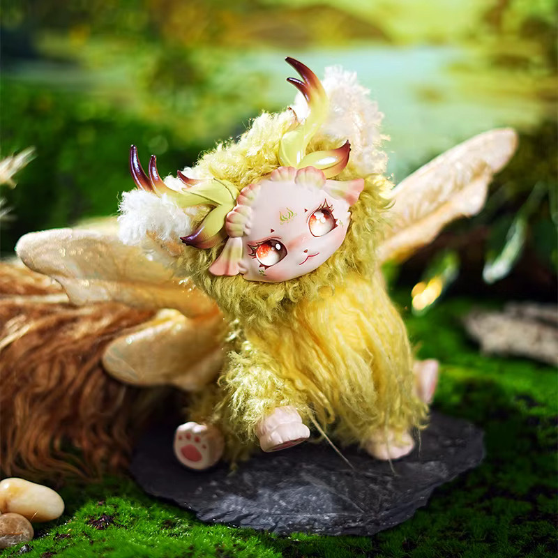 52TOYS Maytree Dumia Senno Star Manga Blind Box Serie Plüsch Puppe mit beweglichen Gelenken und 3D-Augäpfeln - Bild 1