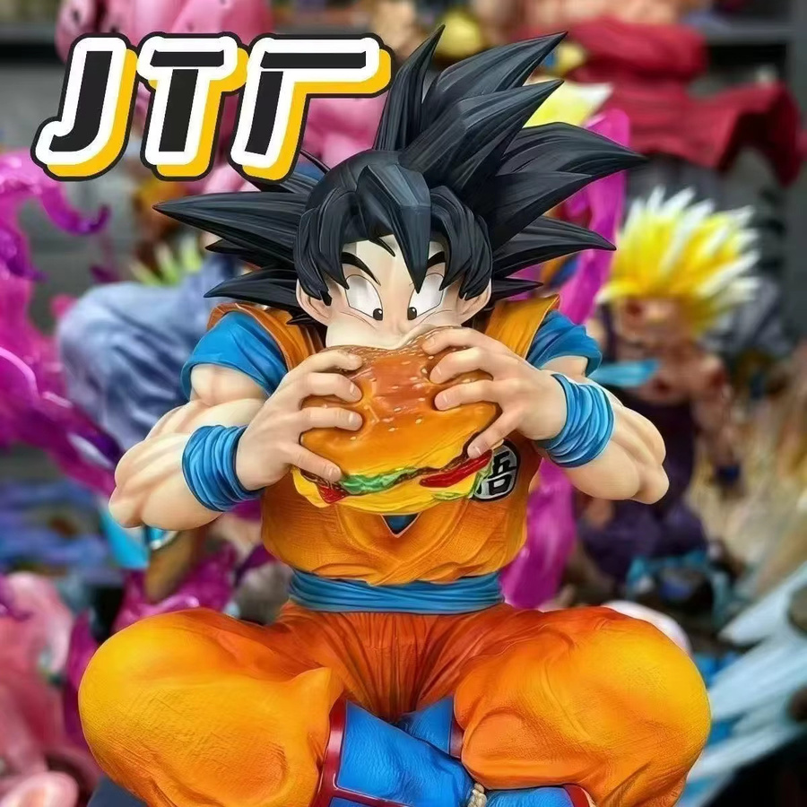 Bandai Dragon Ball Son Goku Vegeta, Anime Figur, 15cm, Kunststoff - Bild 2