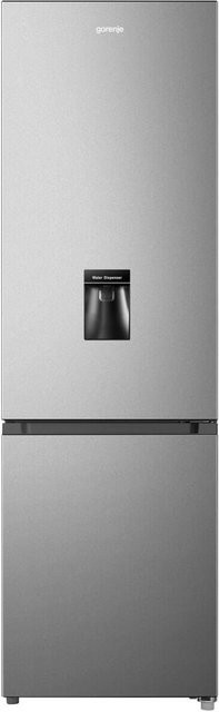 Gorenje Kühl-Gefrierkombination RK418DPS4WDI in Silver, B/H/T: 55 x 180 x 55,7 cm - Bild 1