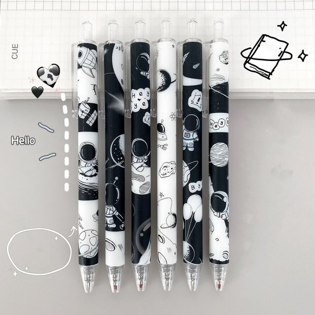 Lytwtw's Astronauten Gelstift in Multicolor für Schule und Büro - Bild 1