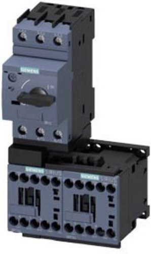 Siemens Verbraucherabzweig 3RA2210-0GA15-2BB4 in Grau mit 0,6A Nennstrom und 0,18kW Motorleistung bei 400V - Bild 1