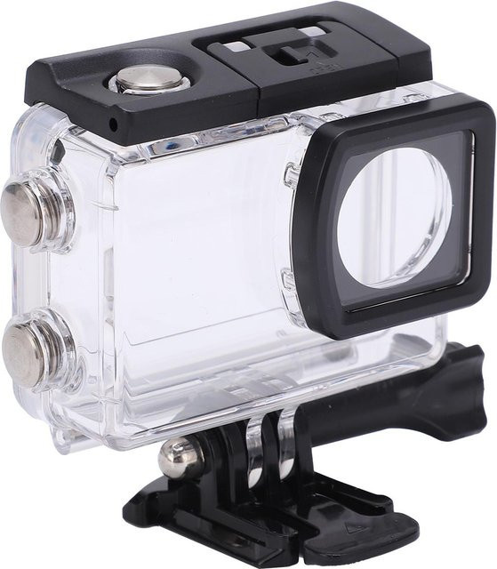 SJCAM SJ6 LEGEND Wasserdichtes Schutzgehäuse für Actionkameras in Grau - Bild 1