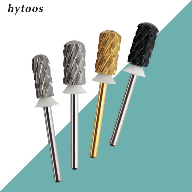 HYTOOS Nagel Bohrer Bits, Hartmetall, 3/32, Metallic - Bild 1