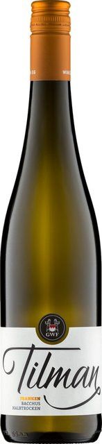 Tilman Bacchus Weißwein, Bacchus, Franken, 2024, halbtrocken, 0,75 l - Bild 1