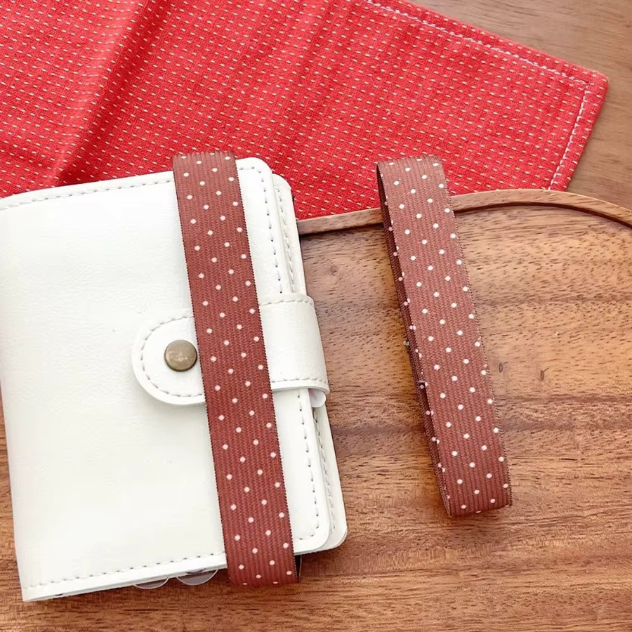 Verstellbare DIY-Notizbuch-Riemen mit Stern-Design für Scrapbooking und Loseblatt-Notizbücher - Bild 2