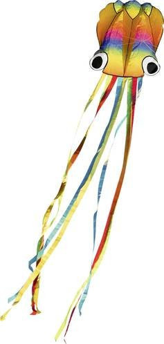 HQ Drachen Octopus Rainbow in Bunt mit einer Spannweite von 700 mm - Bild 1