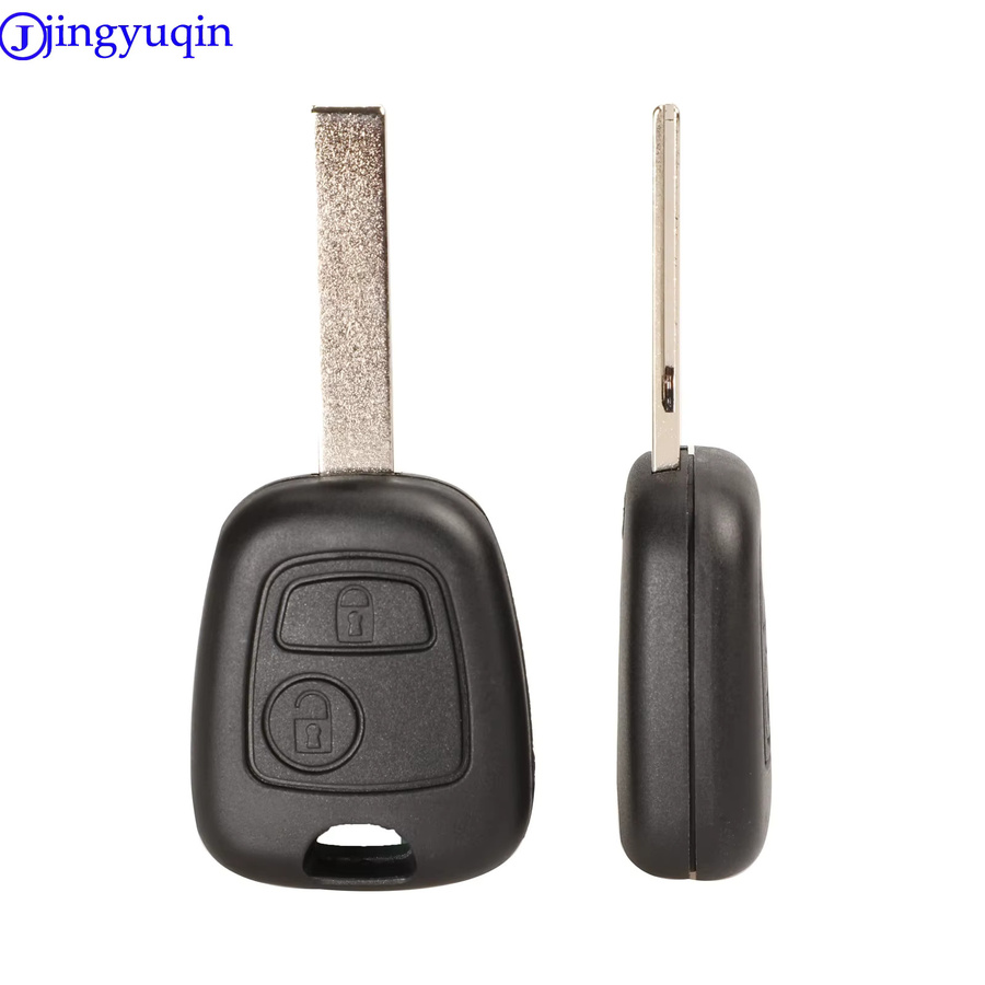 Jingyuqin Anhänger Shell Case für Citroen C1 C2 C3 C4 Xsara Picasso Peugeot - Bild 2