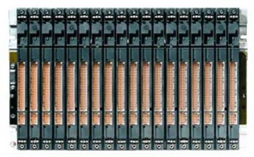 Siemens Baugruppenträger 6ES7400-1TA01-0AA0 in Schwarz - Bild 1