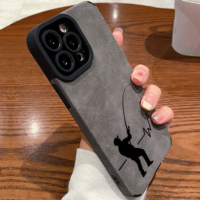 Stoßfeste Handyhülle mit Angel-Design für Apple iPhone 11 bis iPhone 17 Pro Max und SE 2022 - Bild 1