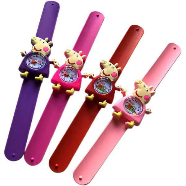 Hasbro Armbanduhr Peppa Pig, Quarz, Silikon, Kinder - Bild 2