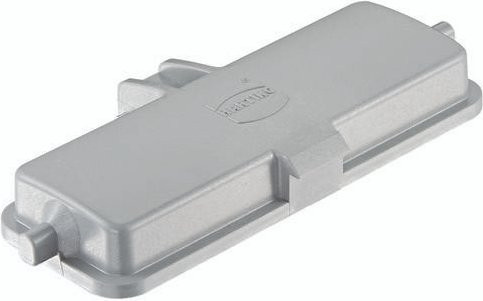 HARTING Abdeckkappe 09300245410 aus Kunststoff in Grau - Bild 1