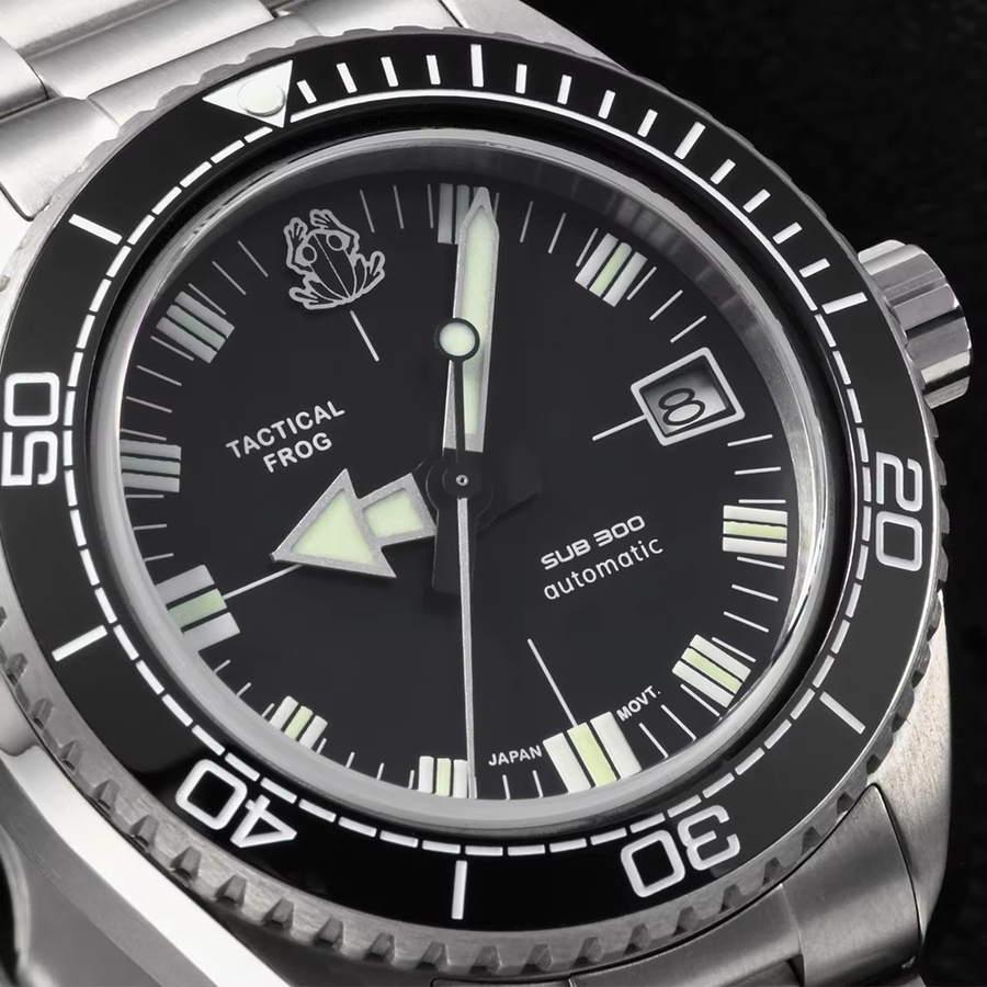 Tactical Frog Armbanduhr, Automatik, Titan, 41 mm, Herren - Bild 4