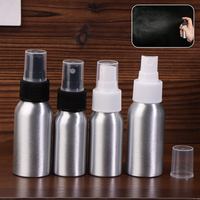 HNKMP Aluminium Spray Flasche, Unisex - Bild 1