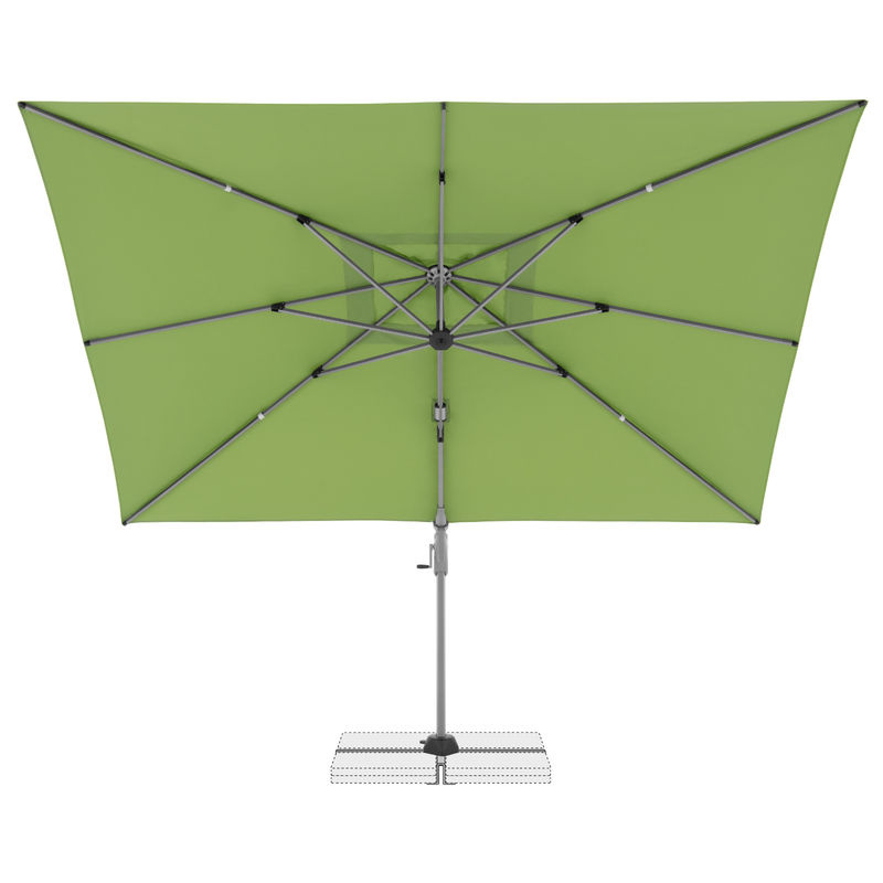 Doppler Pendelschirm Active Side in Fresh Green, B/T: 260 x 350 cm - Bild 3